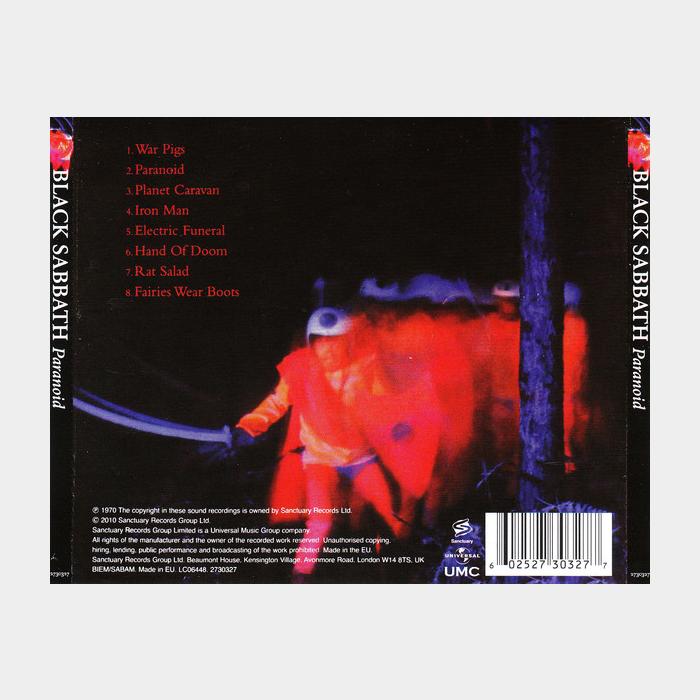 CD Black Sabbath - Paranoid