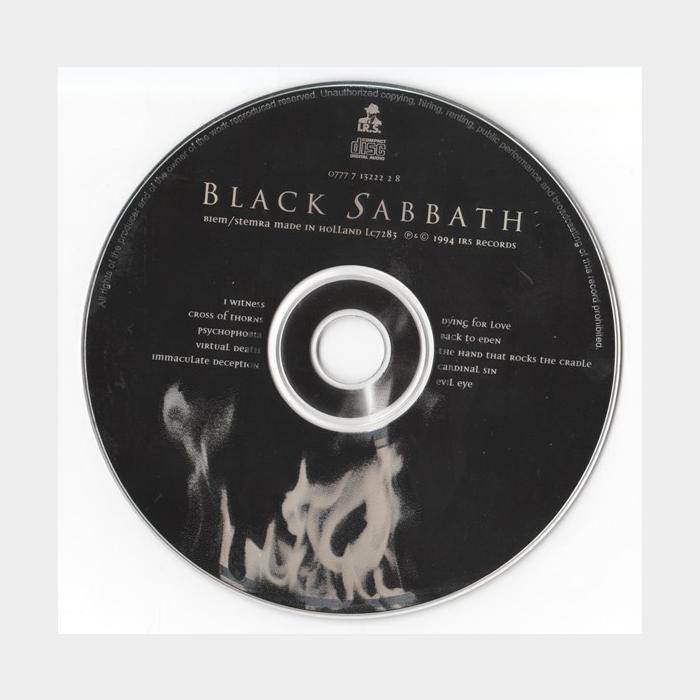 CD Black Sabbath - Cross Purposes