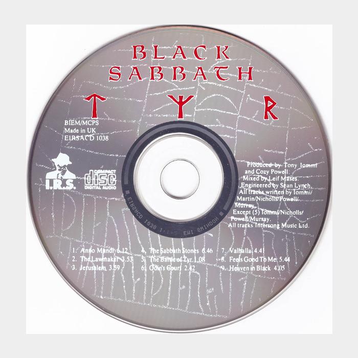 CD Black Sabbath - Tyr