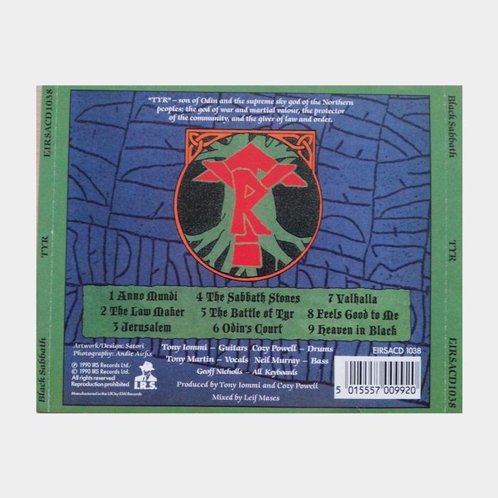 CD Black Sabbath - Tyr
