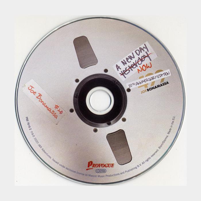 CD Joe Bonamassa - A New Day Yesterday