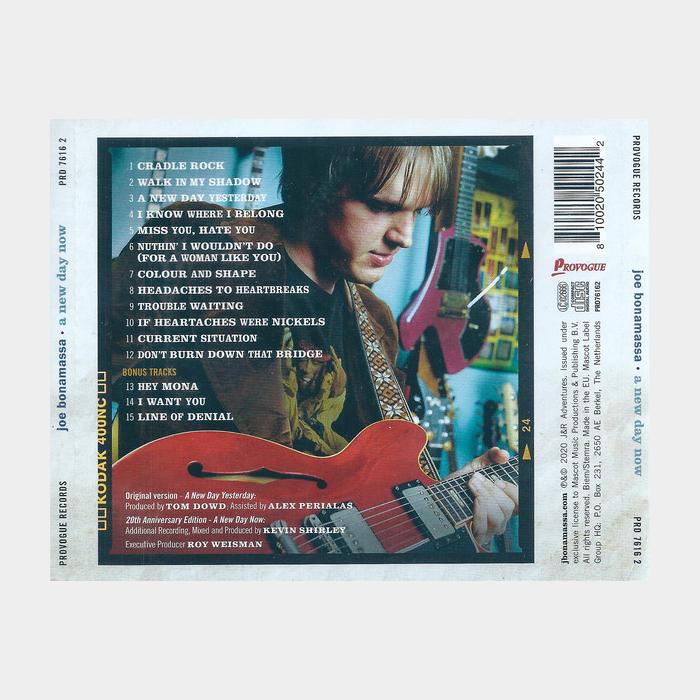CD Joe Bonamassa - A New Day Yesterday