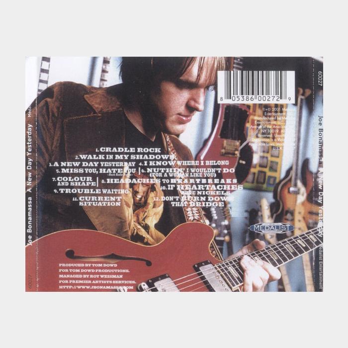 CD Joe Bonamassa - A New Day Yesterday