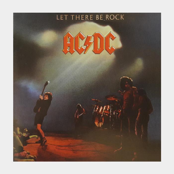 CD AC/DC - Let There Be Rock