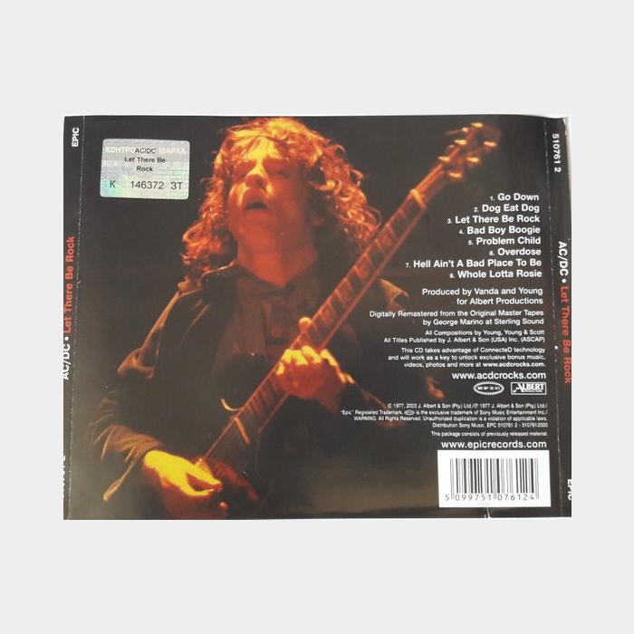 CD AC/DC - Let There Be Rock