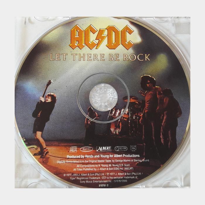 CD AC/DC - Let There Be Rock