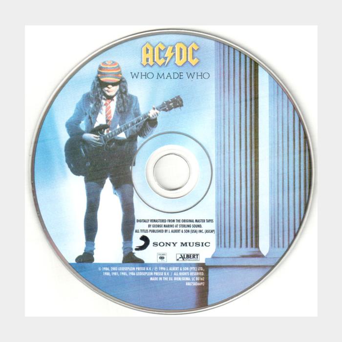 CD AC/DC - Who Made Who
