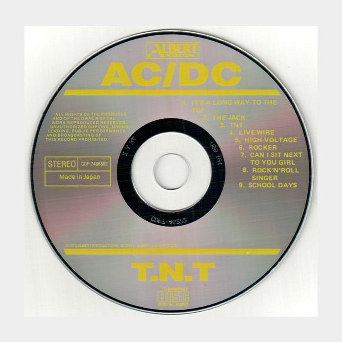 CD AC/DC - T.N.T.