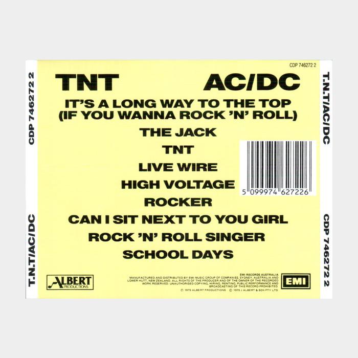 CD AC/DC - T.N.T.