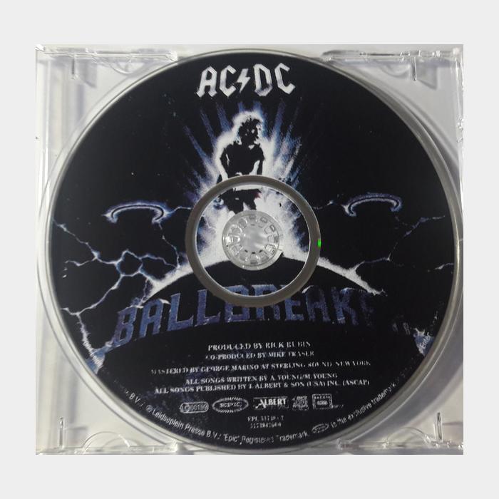 CD AC/DC - Ballbreaker