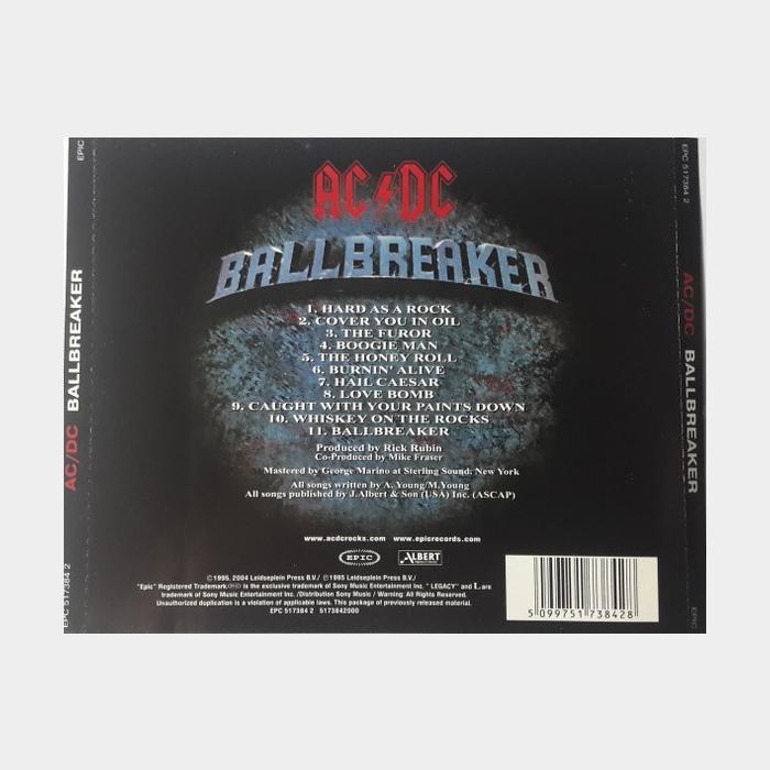 CD AC/DC - Ballbreaker