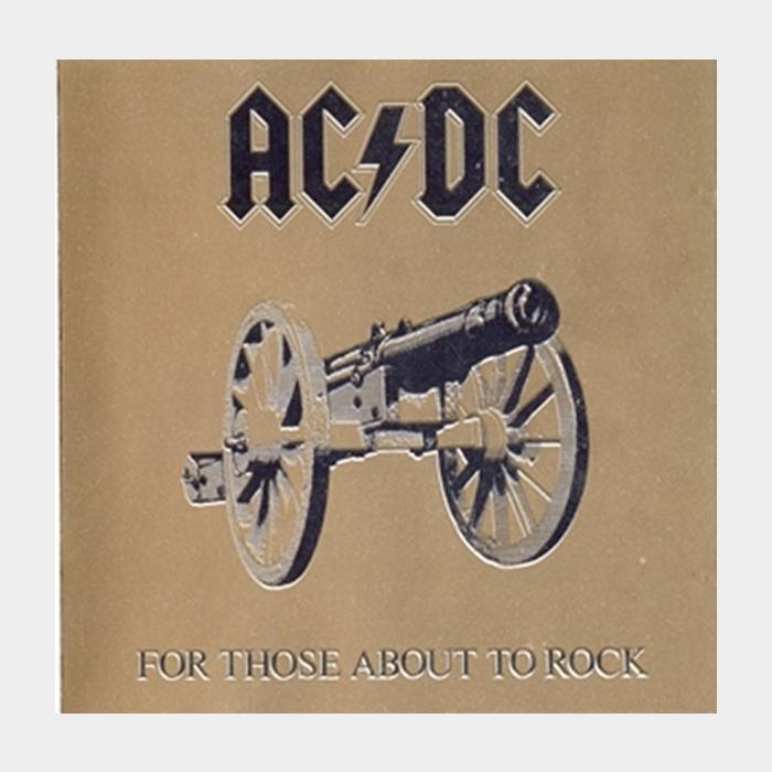 CD AC/DC - For Those About To Rock We Salute You