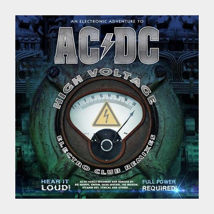 CD AC/DC - High Voltage Electro Club Remixes
