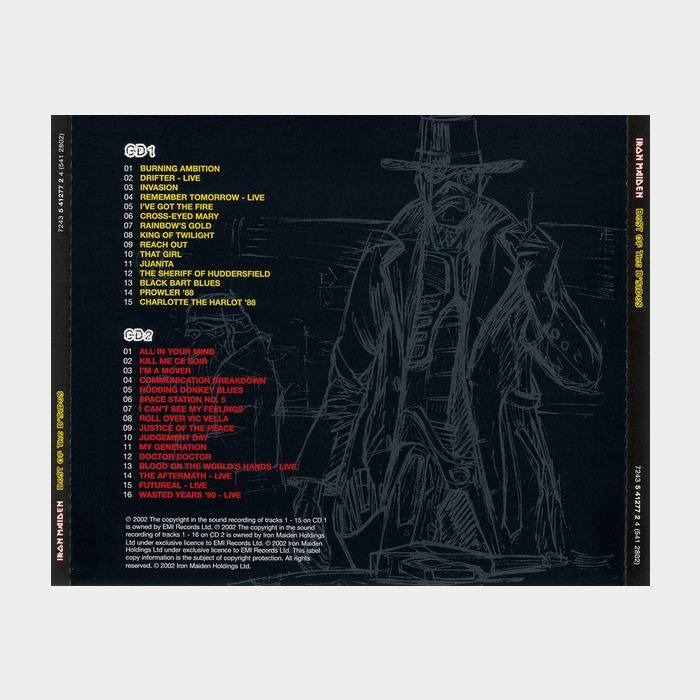 CD Iron Maiden - Best Of The B'Sides 2CD