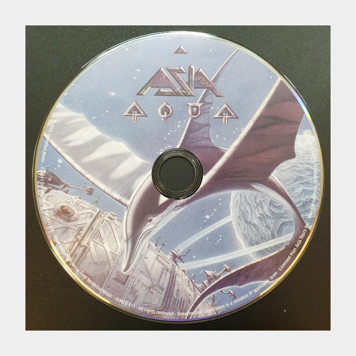 CD Asia - Aqua