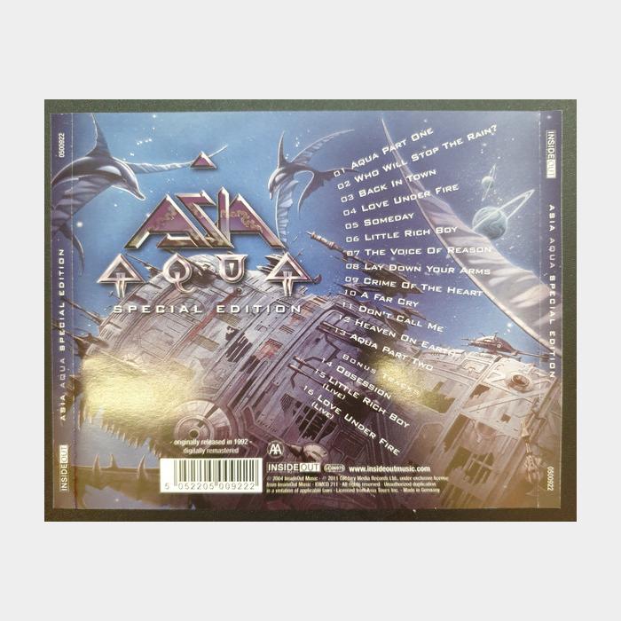 CD Asia - Aqua