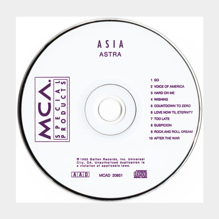 CD Asia - Astra