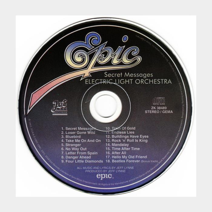 CD Electric Light Orchestra - Secret Messages