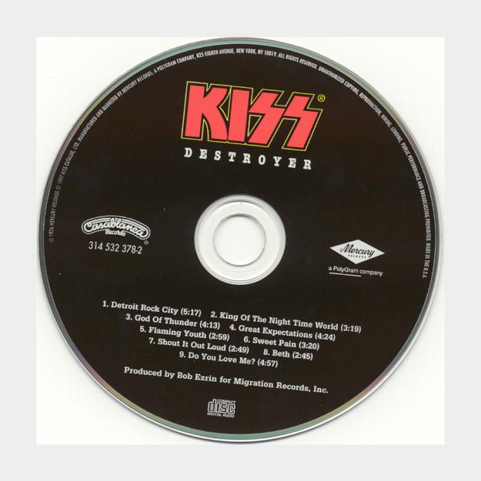CD Kiss - Destroyer