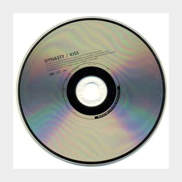 CD Kiss - Dynasty
