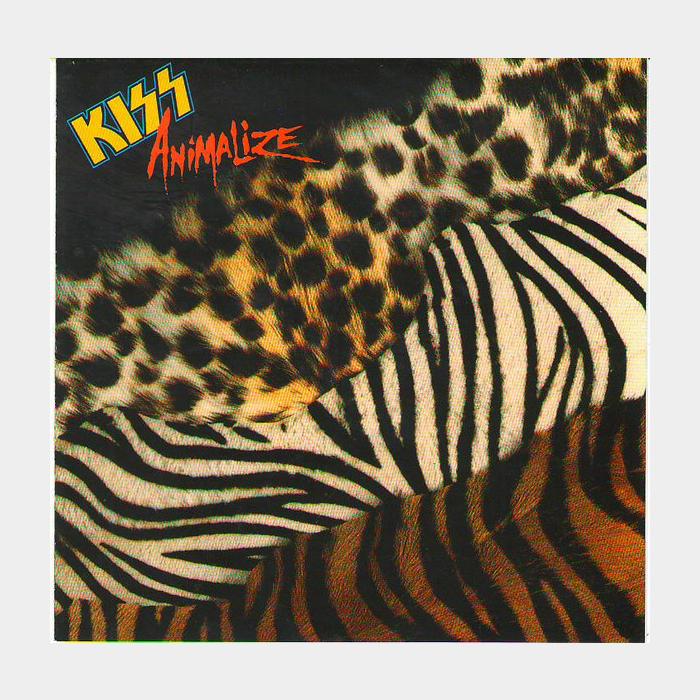 CD Kiss - Animalize