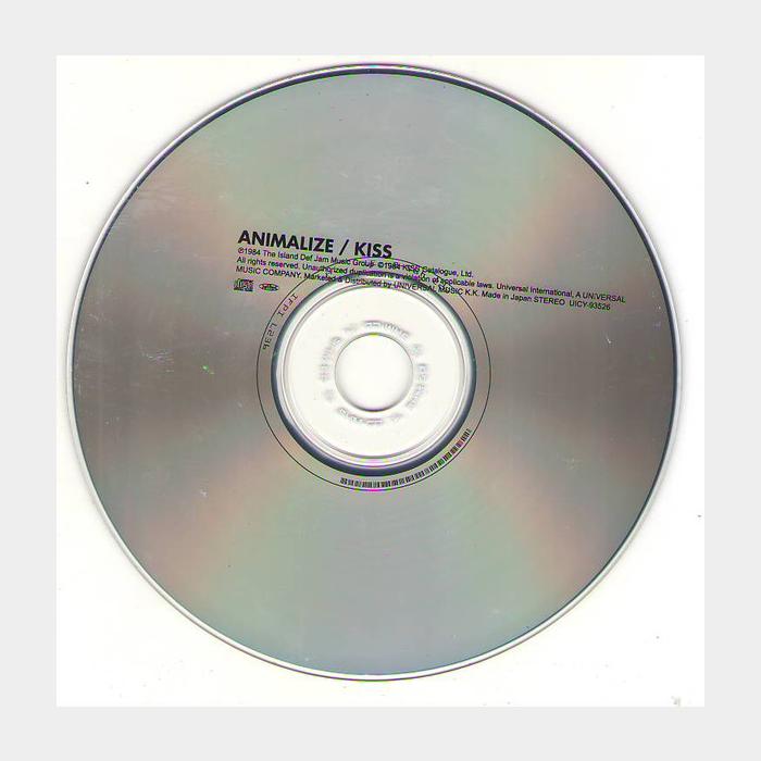 CD Kiss - Animalize