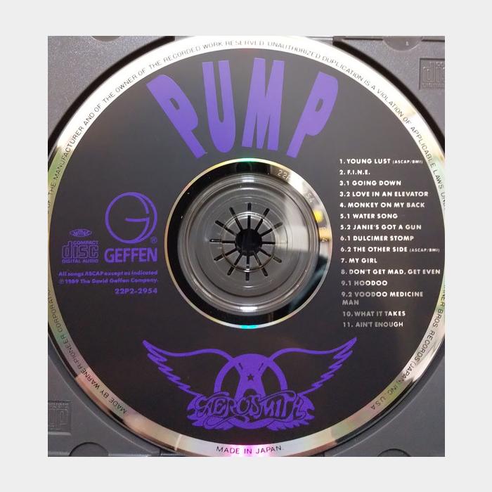 CD Aerosmith - Pump