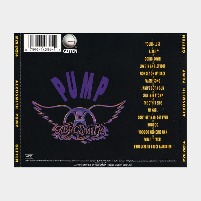 CD Aerosmith - Pump