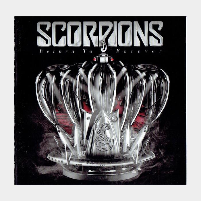 CD Scorpions - Return To Forever
