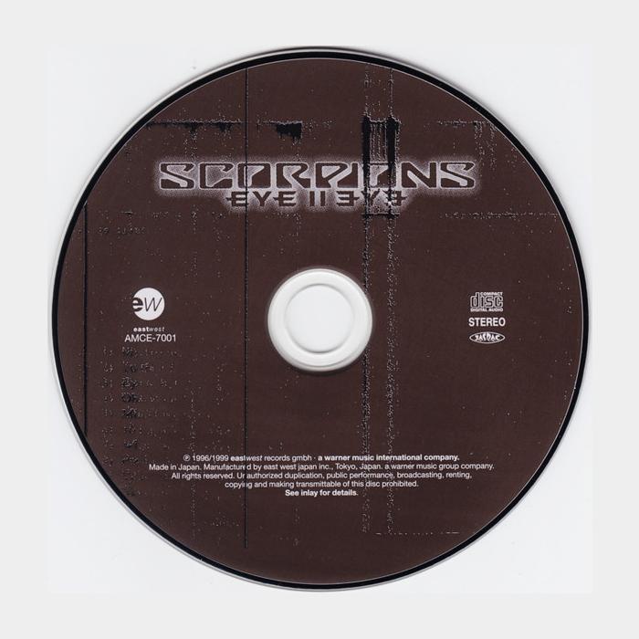CD Scorpions - Eye II Eye
