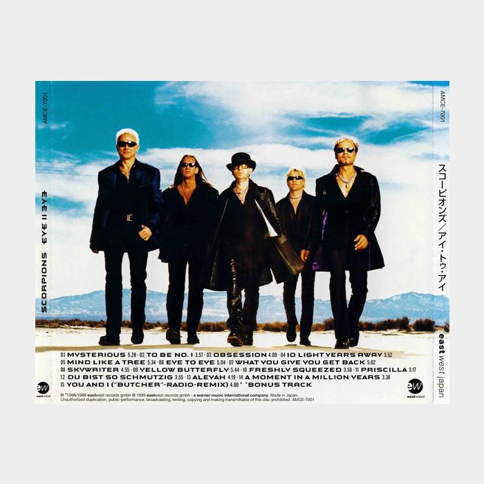 CD Scorpions - Eye II Eye