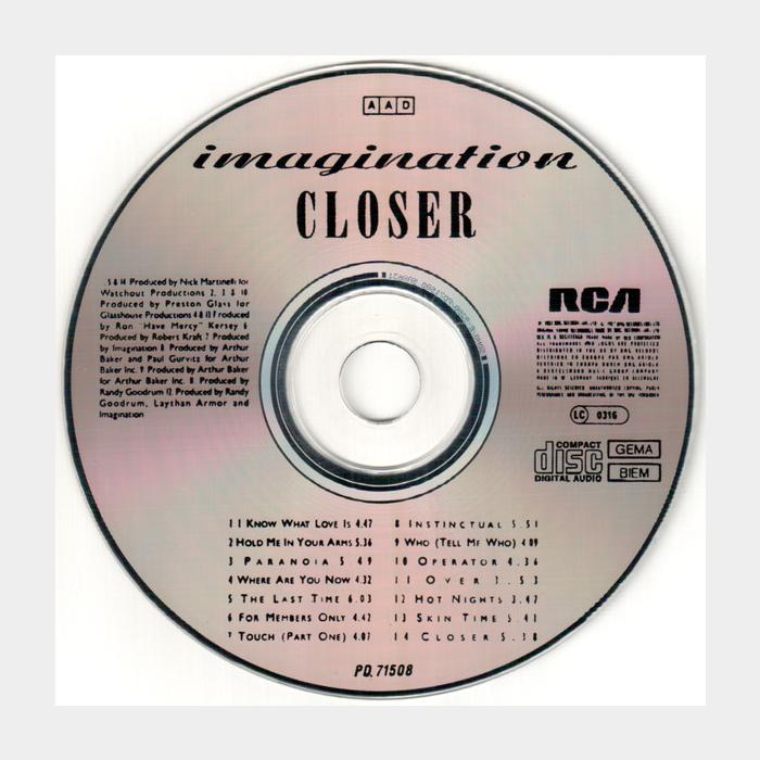 CD Imagination - Closer