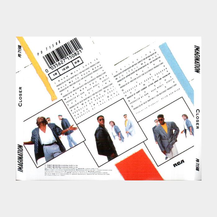 CD Imagination - Closer