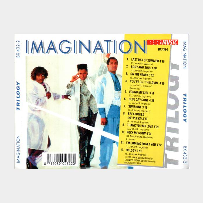 CD Imagination - Trilogy