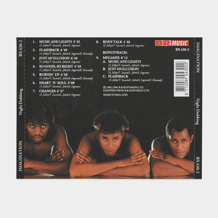 CD Imagination - Night Dubbing