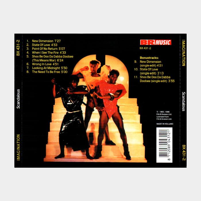 CD Imagination - Scandalous