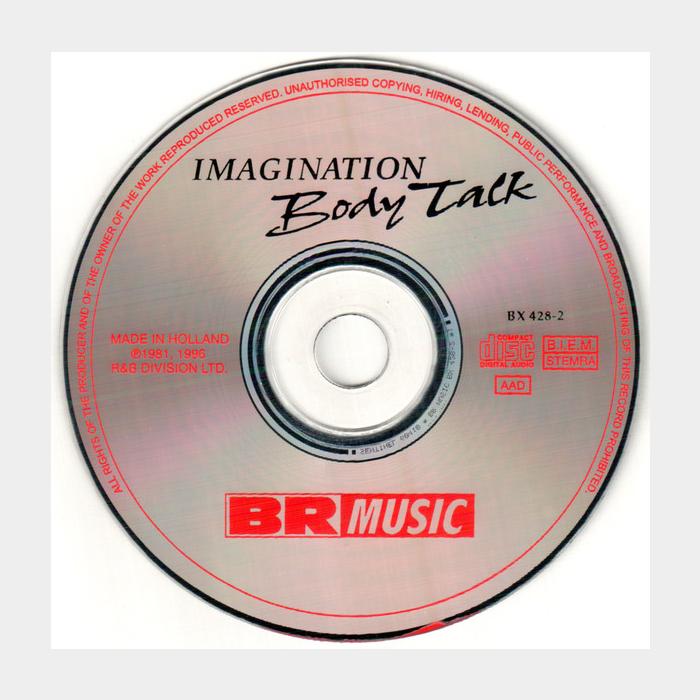 CD Imagination - Body Talk