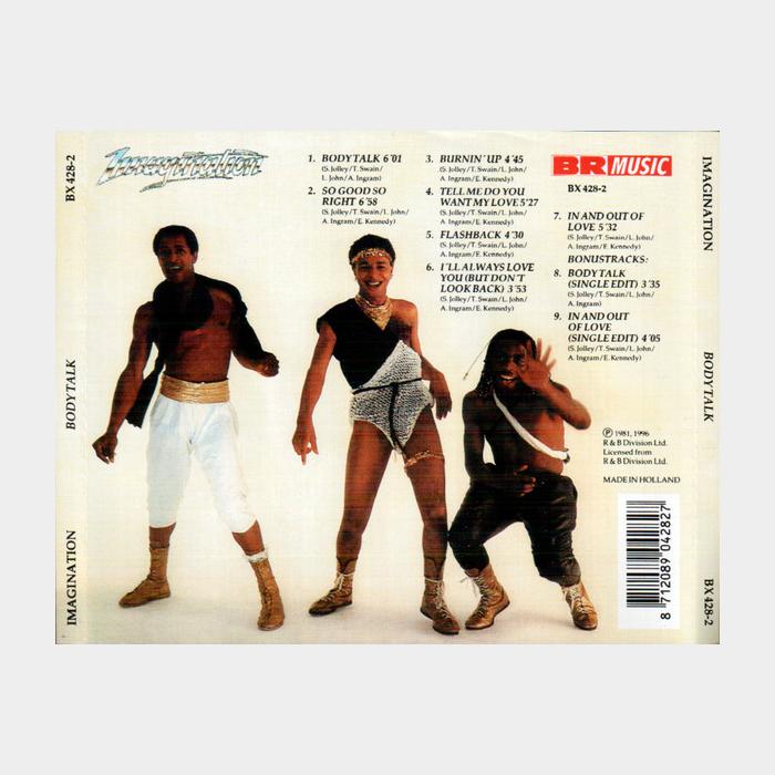 CD Imagination - Body Talk