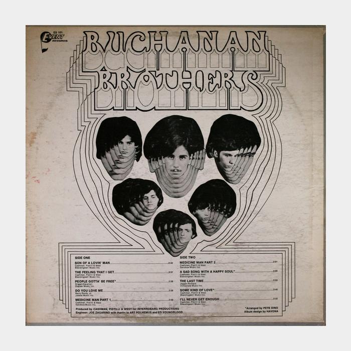 Buchanan Brothers - Medicine Man/Son Of A Lovin' Man(ex/ex+)