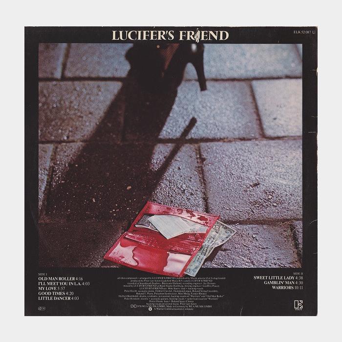 Lucifer's Friend - Good Time Warrior (ex/ex)