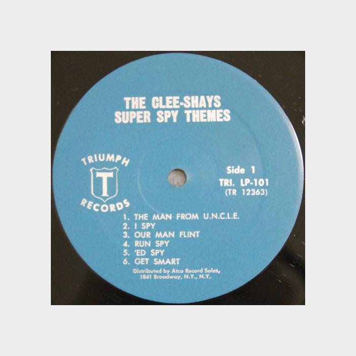 Clee-Shays – Super Spy Themes (ex+/ex, Original)