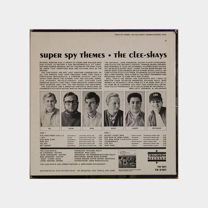 Clee-Shays – Super Spy Themes (ex+/ex, Original)