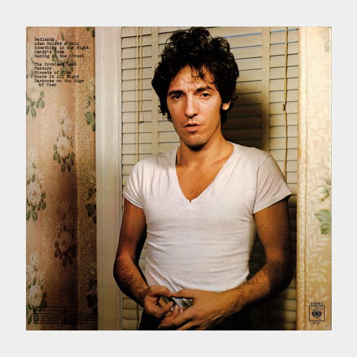 Bruce Springsteen - Darkness On The Edge Of Town (ex+/ex+)