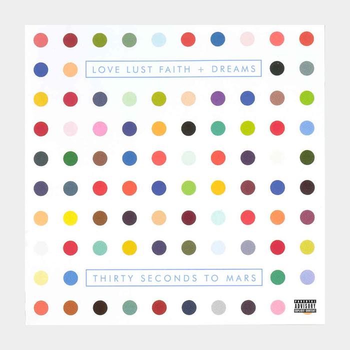 CD 30 Seconds To Mars - Love Lust Faith + Dreams
