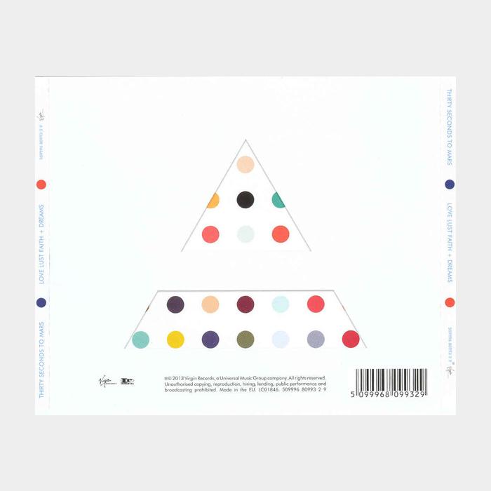 CD 30 Seconds To Mars - Love Lust Faith + Dreams