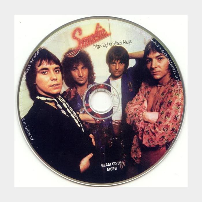 CD Smokie - Bright Lights & Back Alleys