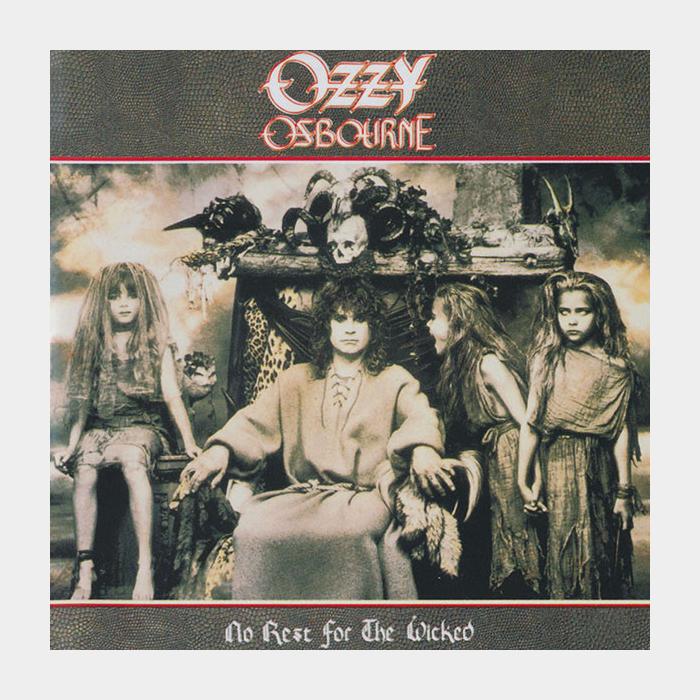 CD Ozzy Osbourne - No Rest For The Wicked