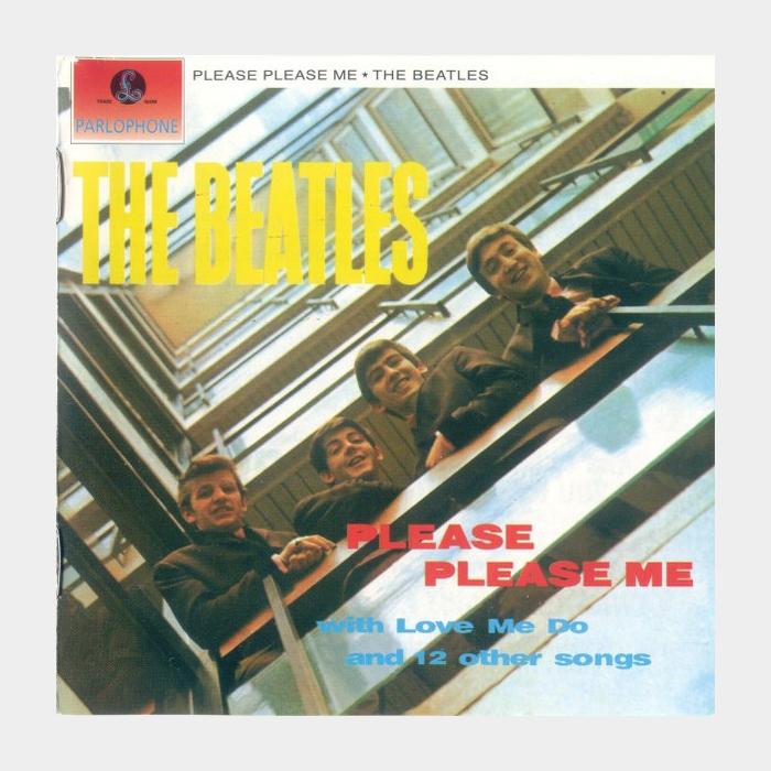 CD Beatles - Please Please Me (scratch)