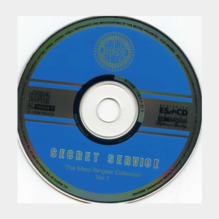CD Secret Service - The Maxi-Singles Collection Vol.1