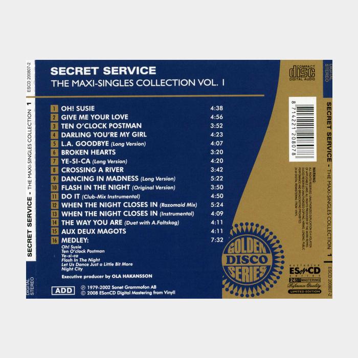 CD Secret Service - The Maxi-Singles Collection Vol.1